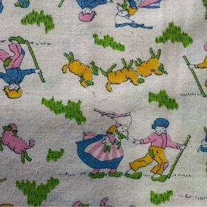 Duvet Little Bo Peep Boy Sheep 42.5” x 70” Vintage Kids Bedding Nursery Rhyme